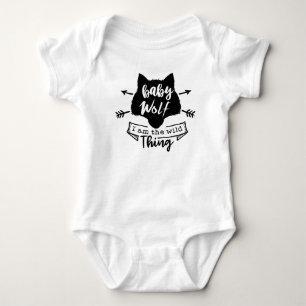 schattige baby romper