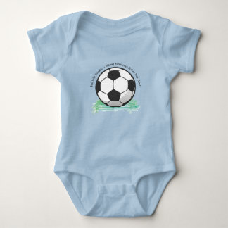 Schattige Baby Ronaldo Voetbal Romper