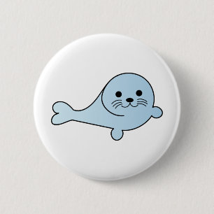 Schattige Baby Ronde Button 5,7 Cm