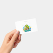 Schattige Baby Schildpad Badge (Handheld)