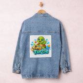 Schattige Baby Schildpad Denim Jacket (Hangar)
