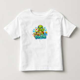 Schattige Baby Schildpad Kinder Shirts