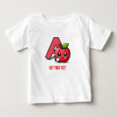 Schattige Baby-shirt (Voorkant)