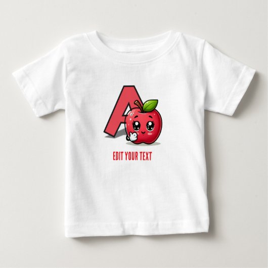  Schattige Baby-shirt (Voorkant)