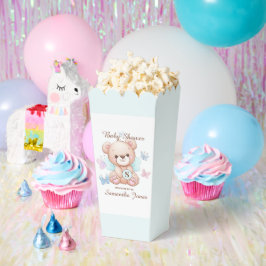 Schattige Baby shower gepersonaliseerde gunstbox Bedankdoosjes