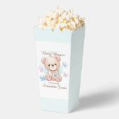 Schattige Baby shower gepersonaliseerde gunstbox Bedankdoosjes (Popped)