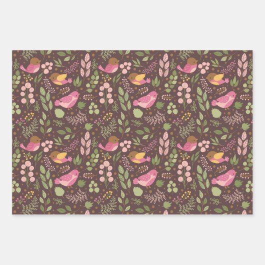 Schattige Baby shower Inpakpapier Vel (Voorkant 3)