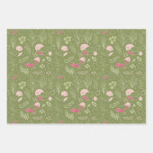 Schattige Baby shower Inpakpapier Vel (Voorkant 2)