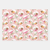 Schattige Baby shower Inpakpapier Vel (Voorkant)