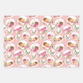 Schattige Baby shower Inpakpapier Vel