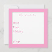 schattige baby shower Princess bloom-olifant Kaart (Achterkant)