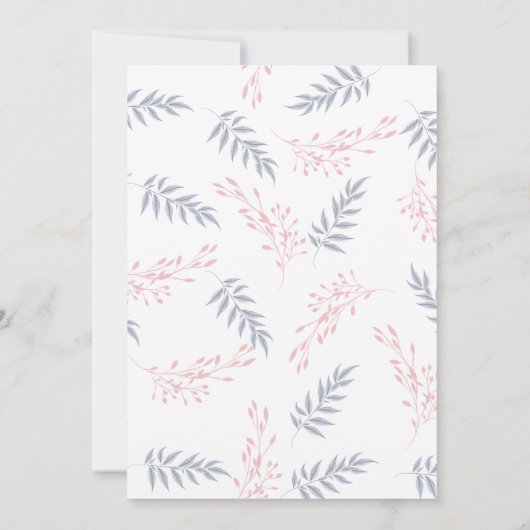 Schattige baby shower van Bearly Wait Kaart (Achterkant)