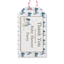 Schattige Baby shower van de noordpoolwolf