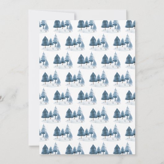 Schattige Baby shower van de noordpoolwolf Kaart (Achterkant)