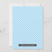 Schattige Baby shower van schapenlammeren Kaart (Achterkant)