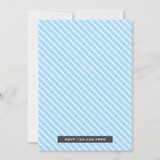 Schattige Baby shower van schapenlammeren Kaart (Achterkant)