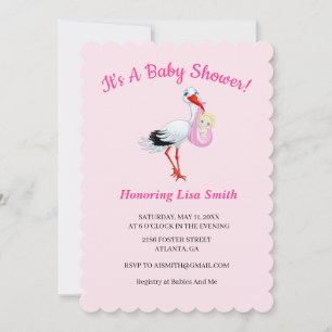 Schattige Baby shower voor speciale bezorgingsooie Kaart