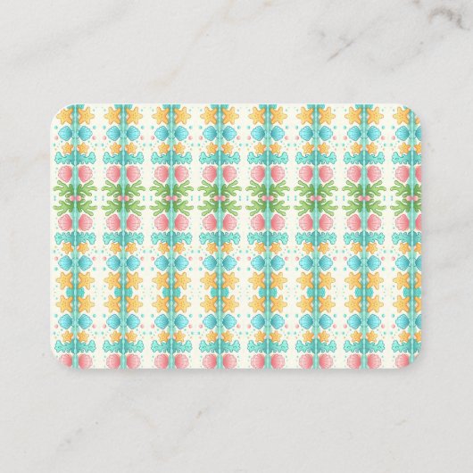 Schattige Baby shower Zee Life Raffle Ticket (Achterkant)