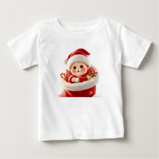 Schattige Baby Sint – Schattig Kawaii Kerstcadeau