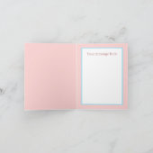 Schattige baby snoep CAT bericht toevoegen elk doe Kaart (Binnen)