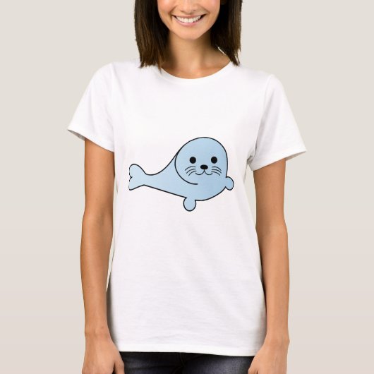 Schattige Baby T-shirt (Voorkant)