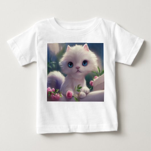 Schattige Baby T-Shirt Design: Schattige & (Voorkant)