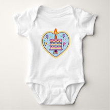 Schattige Baby T-shirt – zacht katoenen T-shirt