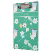 Schattige Baby Tanden Tandheelkundige Kantoor Tand Klembord (Links)