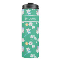 Schattige Baby Tanden Tandheelkundige Kantoor Tand