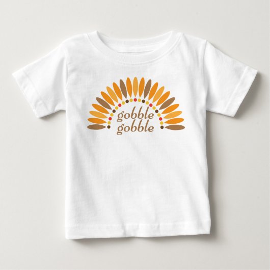 Schattige baby Thanksgiving (Voorkant)
