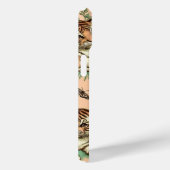 Schattige  Baby Tijgerpatroon Case-Mate iPhone Case (Achterkant / Rechts)