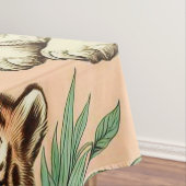 Schattige  Baby Tijgerpatroon Tafelkleed (Voorbeeld)