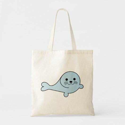 Schattige Baby Tote Bag (Voorkant)
