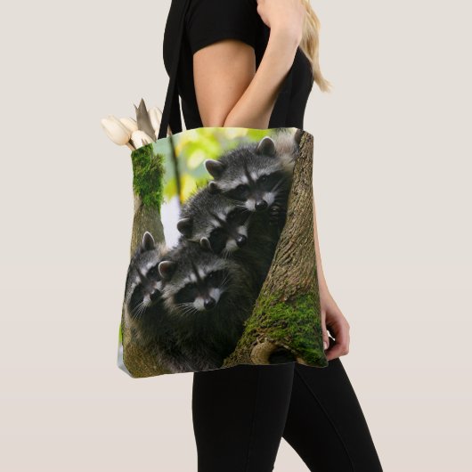 Schattige Baby Tote Bag (Dichtbij)