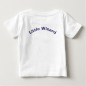Schattige Baby Tovenaar Magie (Achterkant)