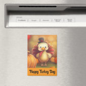 Schattige Baby Turkije magneet (Insitu (Vaatwasser))