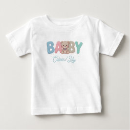 Schattige baby-typografie op maat – klein handje,