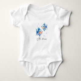 Schattige Baby Vissen Zodiac Bodysu – Schattigee a Romper