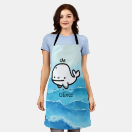 Schattige Baby Whale - Kawaii Zee Creature Line Ar Schort