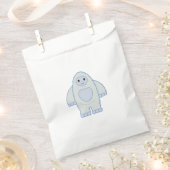 Schattige baby yeti bedankzakje (Geknipt)