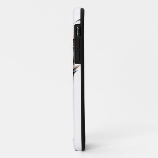 Schattige Baby Zebra Case-Mate iPhone Case (Achterkant/links)