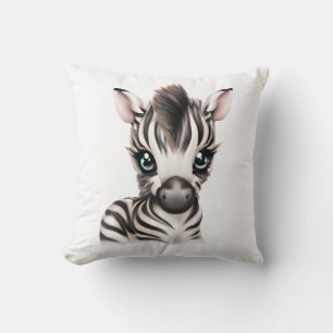 Schattige Baby Zebra Kussen