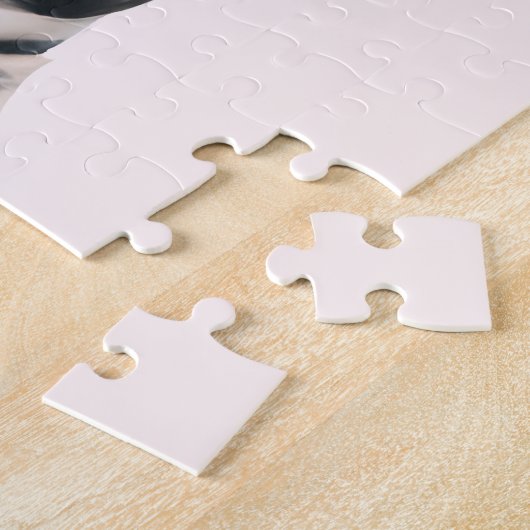 Schattige Baby Zebra Legpuzzel (Zijkant)