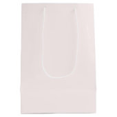 Schattige Baby Zebra Medium Cadeauzakje (Achterkant)