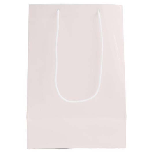 Schattige Baby Zebra Medium Cadeauzakje (Achterkant)