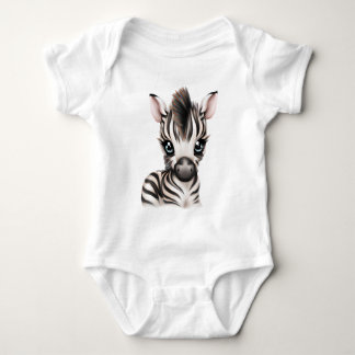 Schattige Baby Zebra Romper