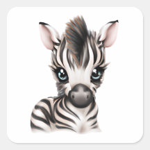 Schattige Baby Zebra