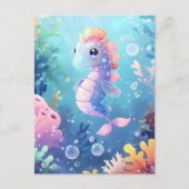Schattige baby zee, Postcrossing Briefkaart (Voorkant)