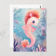 Schattige baby zee, Postcrossing