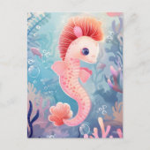 Schattige baby zee, Postcrossing Briefkaart (Voorkant)
